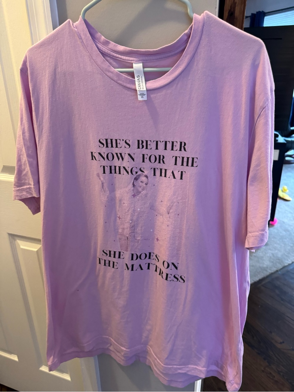 Lavender Graphic Tee - Taylor Swift/Princess Diaries 2 cross